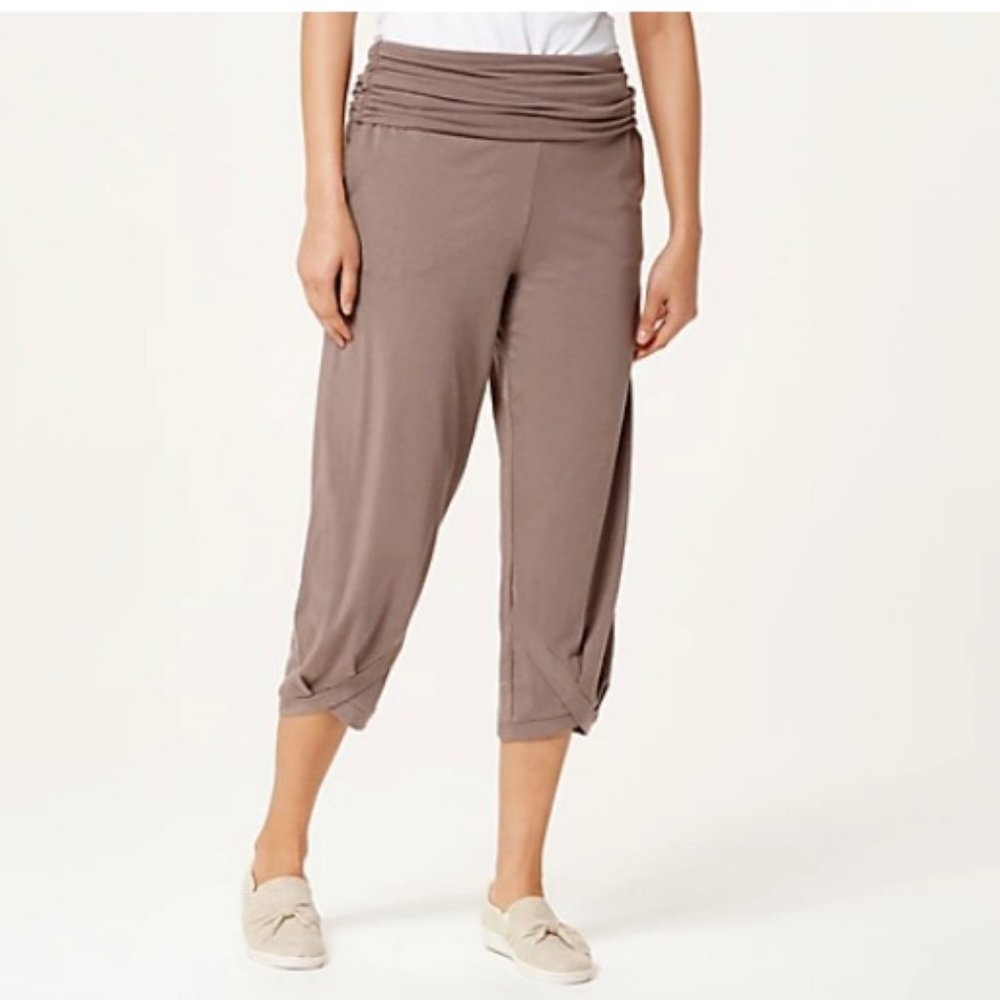 AnyBody Cozy Knit Luxe Harem Pant   9004